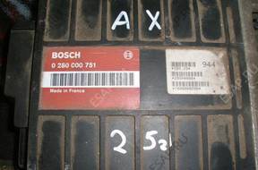 БЛОК УПРАВЛЕНИЯ AX 0 280 000 751