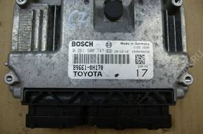 БЛОК УПРАВЛЕНИЯ   AYGO 107 0261S06147 896610H170