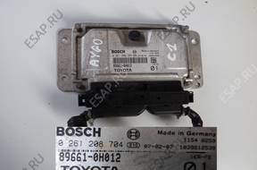 БЛОК УПРАВЛЕНИЯ AYGO C1 107 1.0 0261208704 89661-0H012