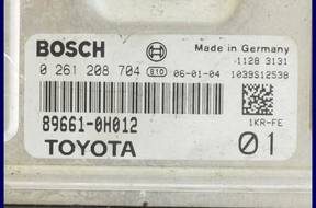 БЛОК УПРАВЛЕНИЯ   AYGO CITROEN C1 0261208704