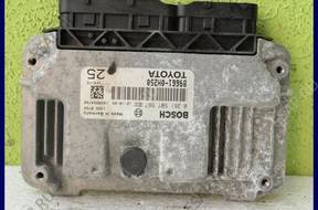БЛОК УПРАВЛЕНИЯ AYGO CITROEN C1 0261S07567 89661-0H250