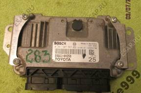 БЛОК УПРАВЛЕНИЯ AYGO CITROEN C1 0261S07567 89661-0H250