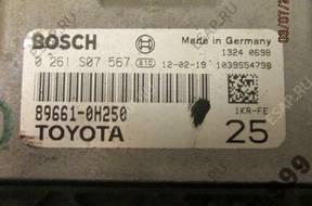 БЛОК УПРАВЛЕНИЯ AYGO CITROEN C1 0261S07567 89661-0H250