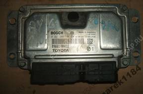 БЛОК УПРАВЛЕНИЯ AYGO  mod  0261208704 89661-0H012