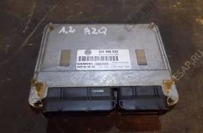 БЛОК УПРАВЛЕНИЯ  AZQ  03E906033 POLO 9N 1,2 EU 01-05