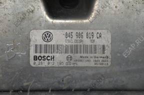 БЛОК УПРАВЛЕНИЯ B2. VW POLO 1.4 TDI   0281012195