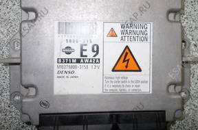 БЛОК УПРАВЛЕНИЯ B371MAW42A   ДВИГАТЕЛЕМ 2.2 DCI