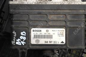 БЛОК УПРАВЛЕНИЯ   B4 1.8 БЕНЗИН 0261203188
