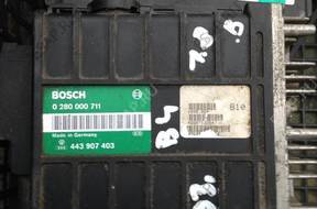 БЛОК УПРАВЛЕНИЯ   B4 B3 1.8 БЕНЗИН 0280000711