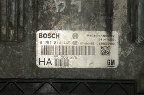 БЛОК УПРАВЛЕНИЯ B4 VECTRA C 1.9 CDTI   0281014449