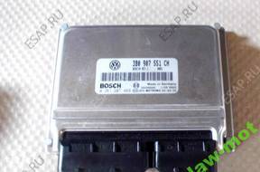БЛОК УПРАВЛЕНИЯ B5 FL 2.8   ДВИГАТЕЛЕМ 3B0907551CH