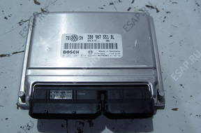 БЛОК УПРАВЛЕНИЯ B5 FL AUDI AMX 2.8   3B0907551BL