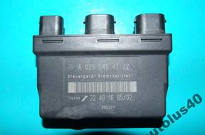 БЛОК УПРАВЛЕНИЯ   BAS MERCEDES A0255454732