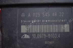 БЛОК УПРАВЛЕНИЯ   BAS MERCEDES A0255454832