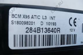 БЛОК УПРАВЛЕНИЯ BCM BSI MEGANE SCENIC III 284B13640 год,
