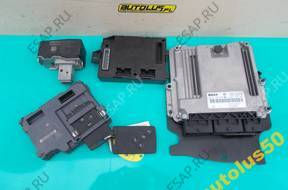 БЛОК УПРАВЛЕНИЯ BCM КОМПЛЕКТ Trafic III 0281030989 T4 L4