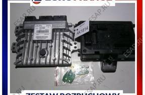 БЛОК УПРАВЛЕНИЯ BCM L2 IMO 1.5 dCI 237101989 237101990 год,
