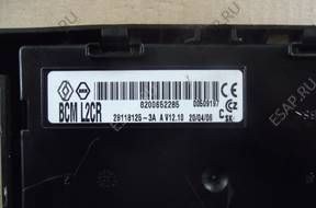БЛОК УПРАВЛЕНИЯ BCM L2CR 8200652285 MODUS 1.5 DCI
