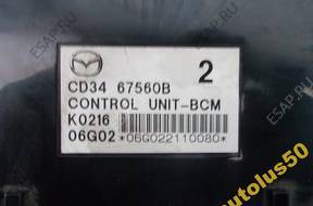 БЛОК УПРАВЛЕНИЯ   BCM Mazda 5 RF7J CD34