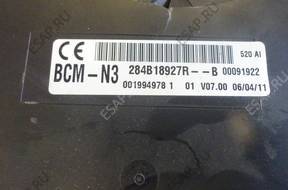 БЛОК УПРАВЛЕНИЯ BCM N3 MASTER MOVANO III 284B18927 год,