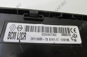 БЛОК УПРАВЛЕНИЯ   bcm RENAULT MODUS 1.5 05