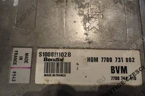 БЛОК УПРАВЛЕНИЯ BENDIX S100811102B 7700731802 RENAULT