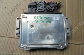 БЛОК УПРАВЛЕНИЯ BERLINGO 1,6 HDI 0281013872