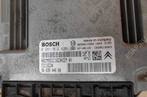 БЛОК УПРАВЛЕНИЯ   BERLINGO 1,6 HDI 9663944680