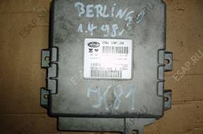 БЛОК УПРАВЛЕНИЯ BERLINGO 1.4 98 год, K81