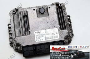 БЛОК УПРАВЛЕНИЯ BERLINGO 1.6 HDI 0281012620 9661813780