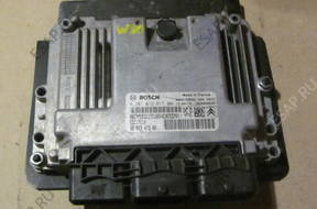БЛОК УПРАВЛЕНИЯ BERLINGO 1.6 HDI EDC17C10 0281019817