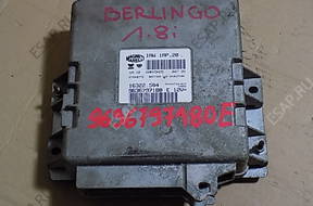 БЛОК УПРАВЛЕНИЯ    BERLINGO 1.8 8V 9636797180E