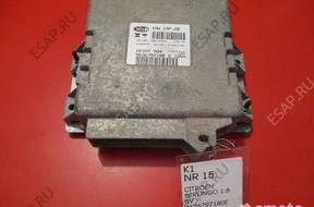 БЛОК УПРАВЛЕНИЯ   BERLINGO 1.8 8V 9636797180E