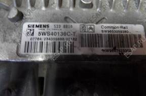 БЛОК УПРАВЛЕНИЯ BERLINGO 2.0 HDI 5WS40136C-T