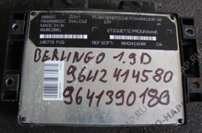 БЛОК УПРАВЛЕНИЯ BERLINGO I 2000 год. 1.9D 9642414580