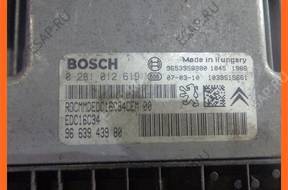 БЛОК УПРАВЛЕНИЯ BERLINGO II 1.6    9663943980