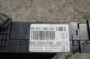 БЛОК УПРАВЛЕНИЯ Berlingo III   BSI 9663798280