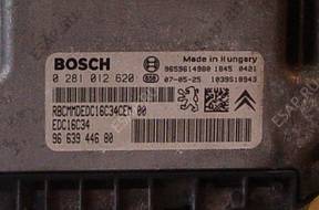 БЛОК УПРАВЛЕНИЯ BERLINGO PARTNER 0281012620 9663944680
