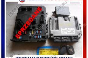 БЛОК УПРАВЛЕНИЯ Berlingo Partner 1,6 HDI 0281012619 9653