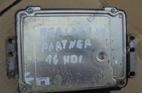 БЛОК УПРАВЛЕНИЯ BERLINGO PARTNER 1,6 HDI 09 год, 0281012620