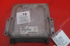 БЛОК УПРАВЛЕНИЯ BERLINGO PARTNER 2.0 HDI 0281010138