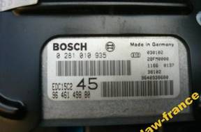 БЛОК УПРАВЛЕНИЯ    BERLINGO PARTNER 206 307 HDI