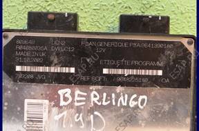 БЛОК УПРАВЛЕНИЯ   BERLINGO PARTNER 9641390180