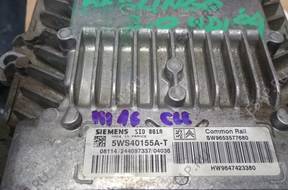 БЛОК УПРАВЛЕНИЯ BERLINGO PARTNER SID801A 5WS40155A-T