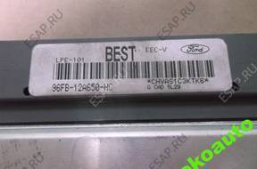 БЛОК УПРАВЛЕНИЯ BEST ДВИГАТЕЛЯ 96FB-12A650-HC Ford Fiesta