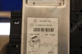 БЛОК УПРАВЛЕНИЯ BEZPIECZNIKI SAM W220 LIFT A 0325458332