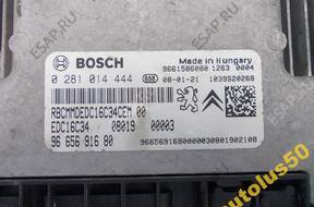 БЛОК УПРАВЛЕНИЯ   Bipper 9665691680 0281014444