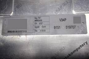 БЛОК УПРАВЛЕНИЯ BIPPER NEMO FIORINO 9666624380 v34p