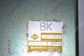 БЛОК УПРАВЛЕНИЯ BK NISSAN 22604 58C06  SIEMIANICE