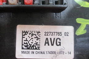 БЛОК УПРАВЛЕНИЯ БЛОК BEZP. OPEL INSIGNIA 22737765 02